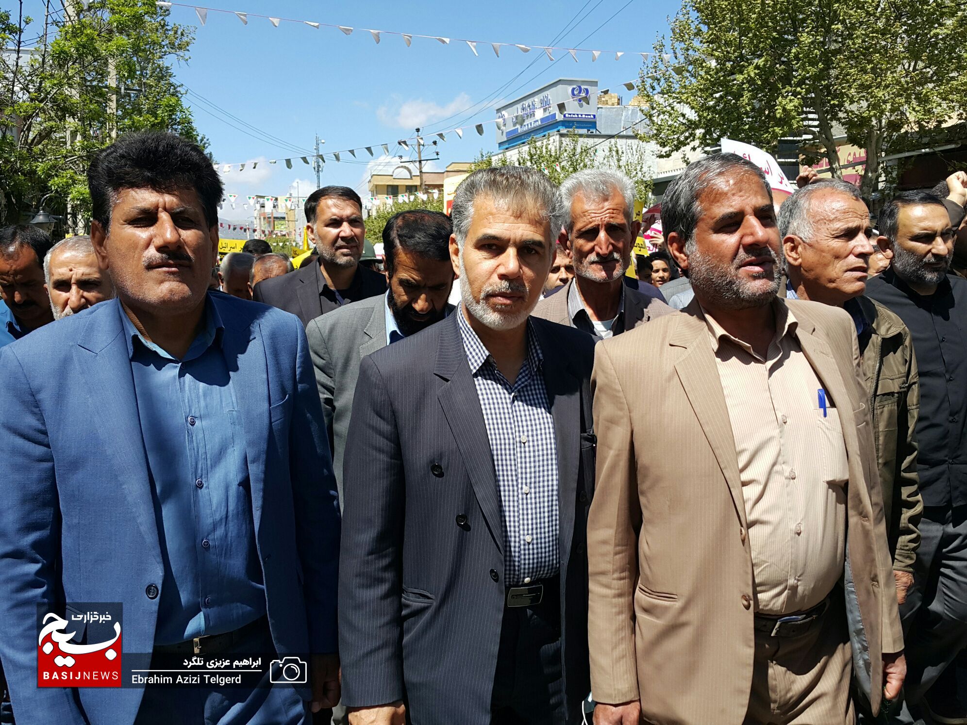 راهپیمایی روز قدس در یاسوج