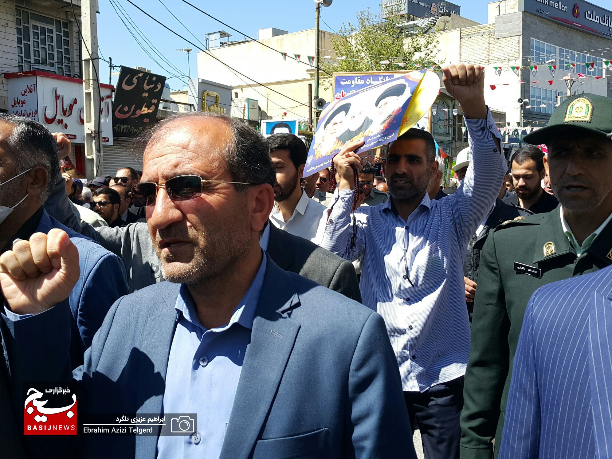 راهپیمایی روز قدس در یاسوج