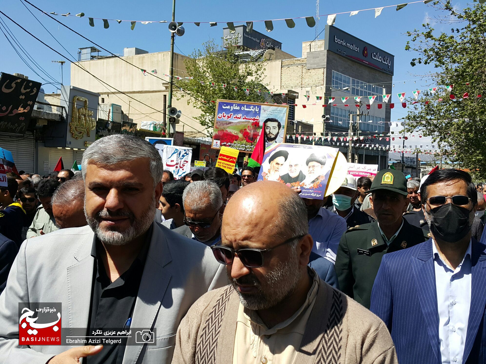 راهپیمایی روز قدس در یاسوج