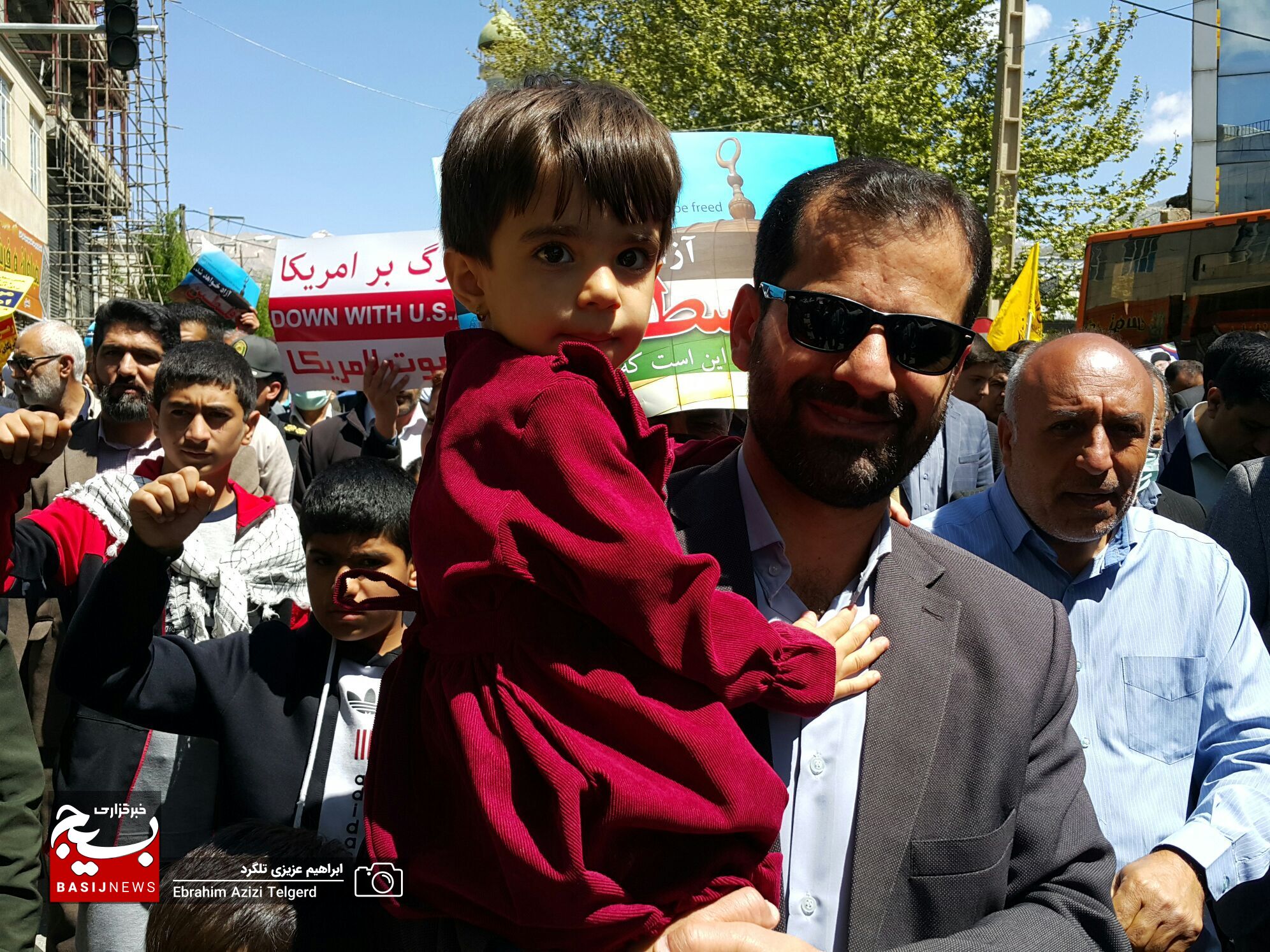 راهپیمایی روز قدس در یاسوج