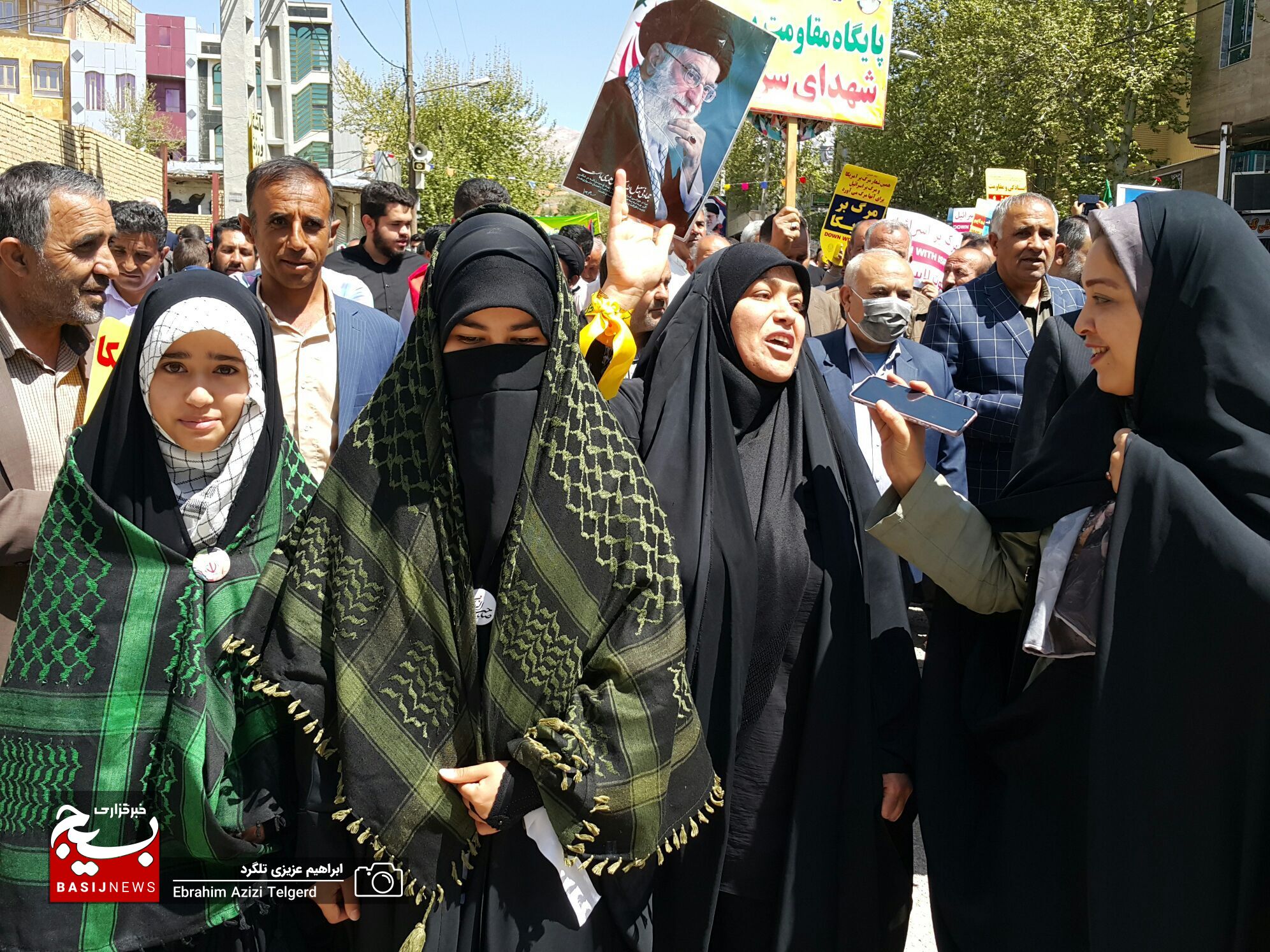 راهپیمایی روز قدس در یاسوج
