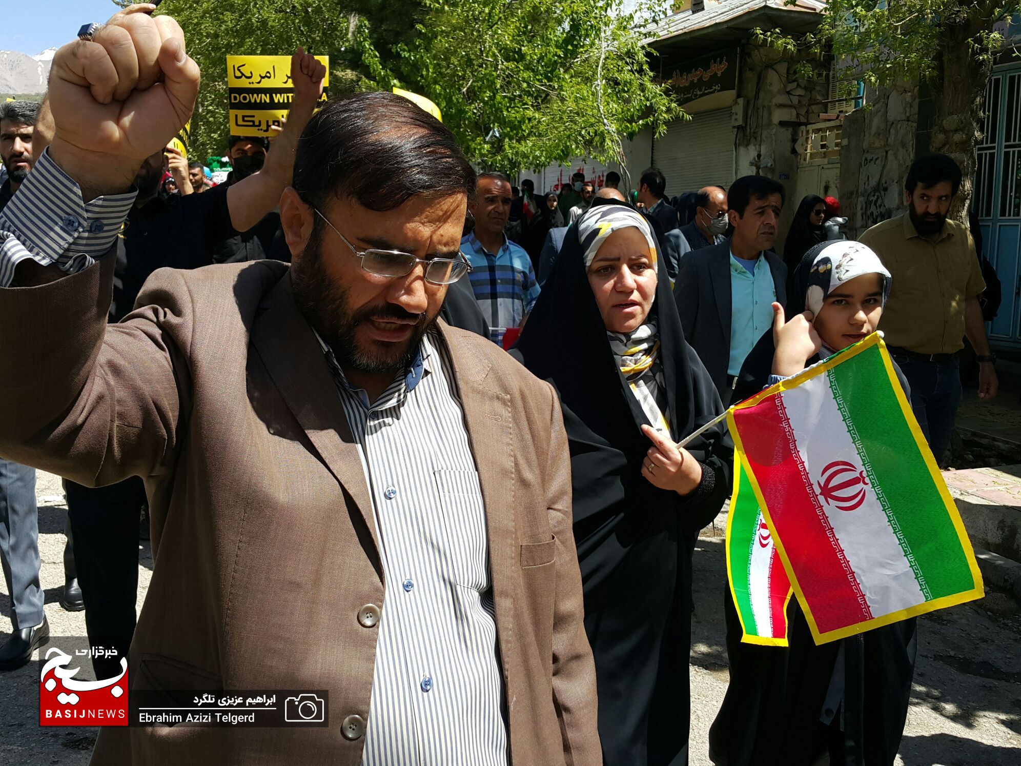 راهپیمایی روز قدس در یاسوج