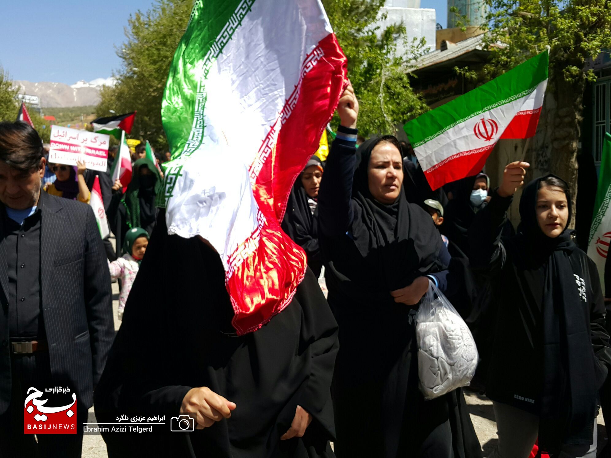 راهپیمایی روز قدس در یاسوج