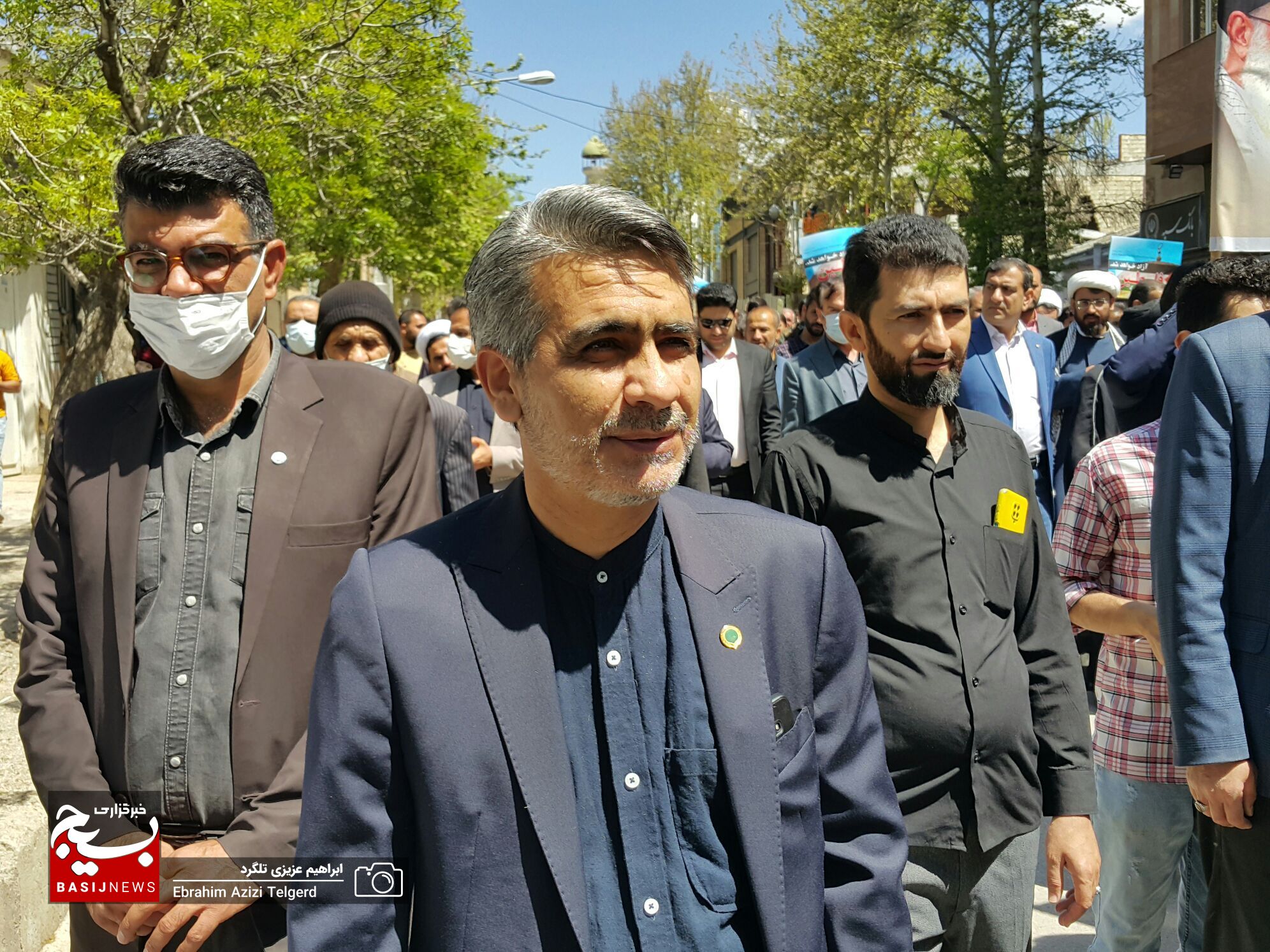 راهپیمایی روز قدس در یاسوج