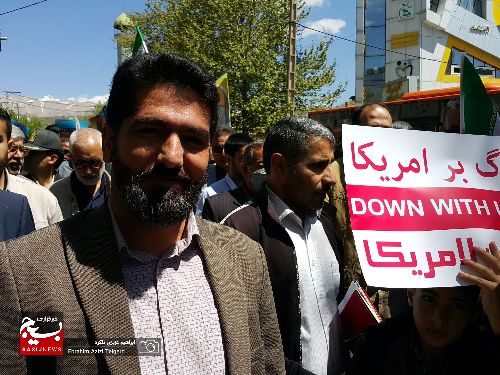 راهپیمایی روز قدس در یاسوج