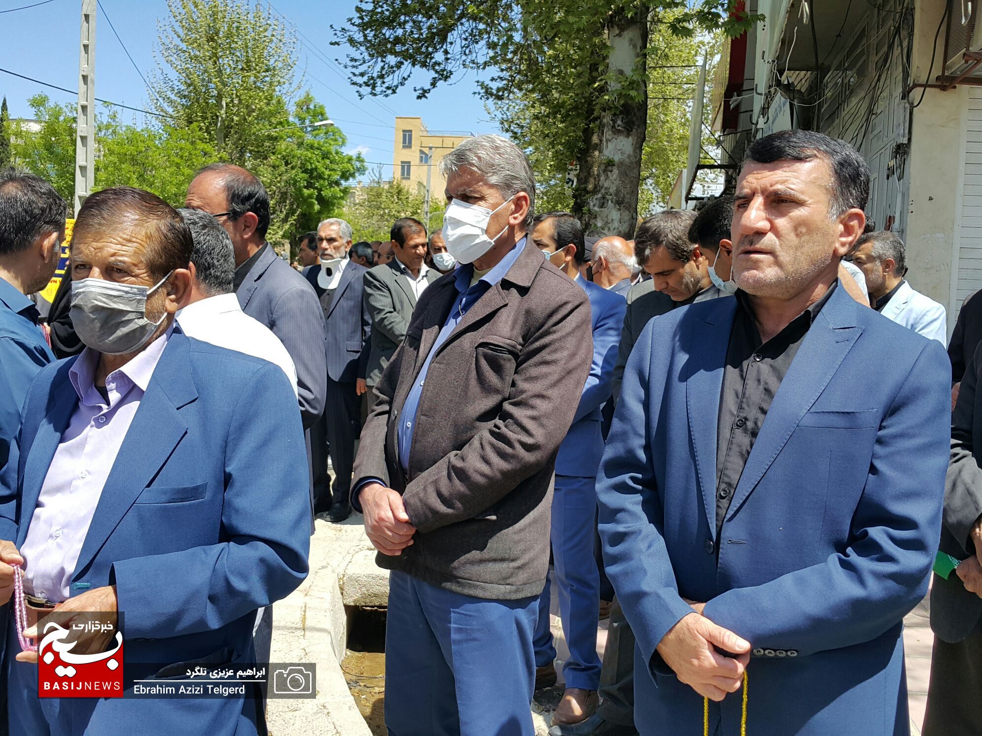 راهپیمایی روز قدس در یاسوج