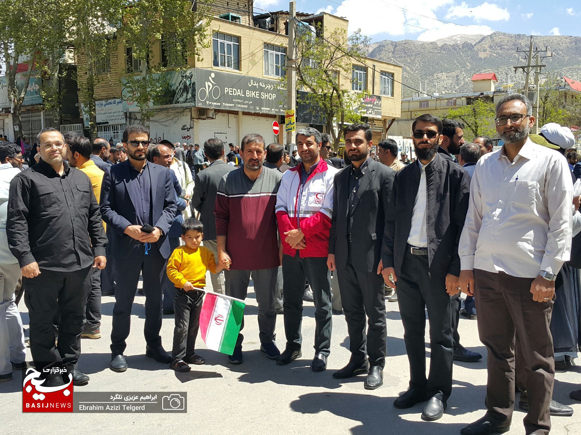 راهپیمایی روز قدس در یاسوج