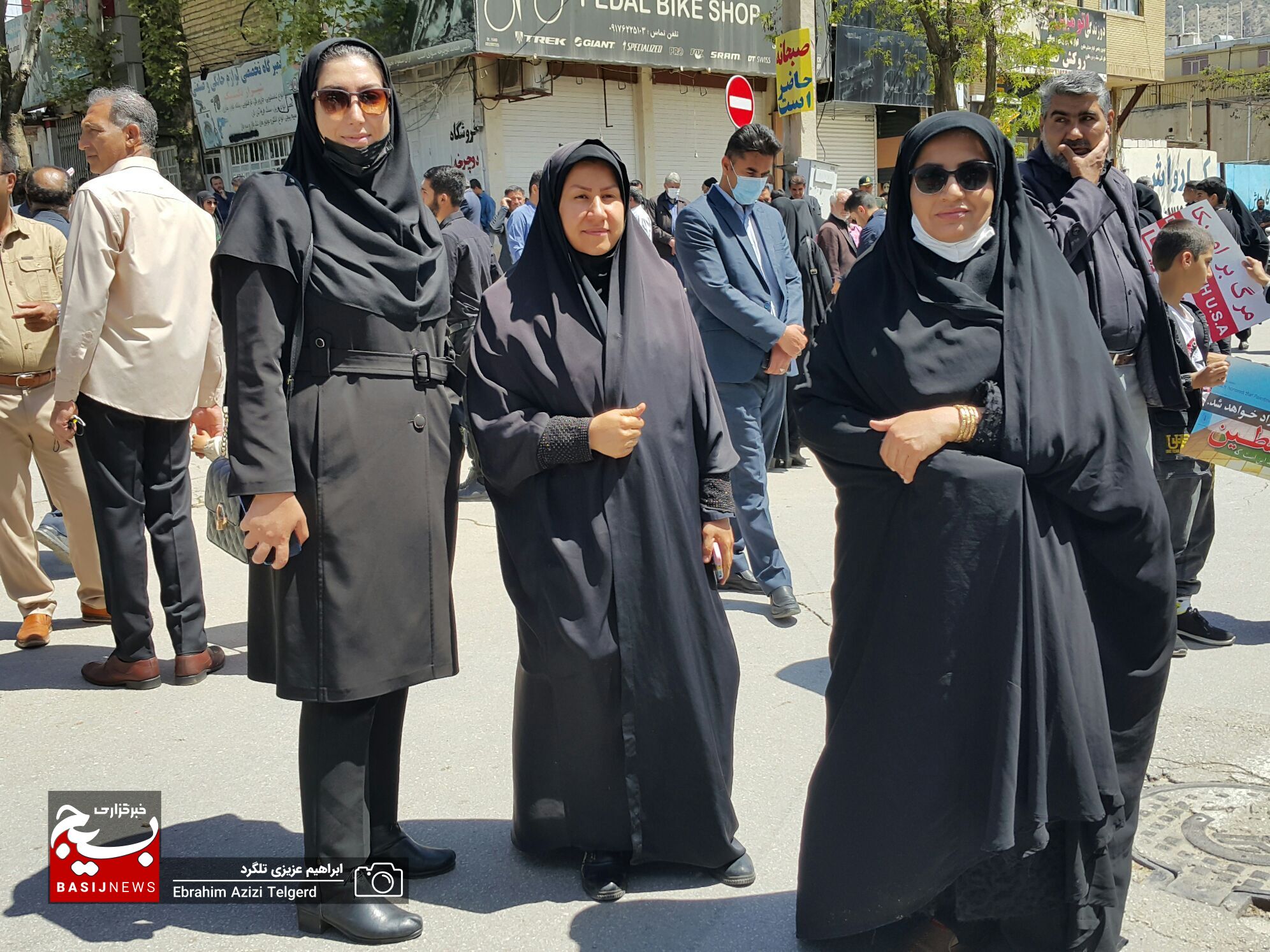 راهپیمایی روز قدس در یاسوج