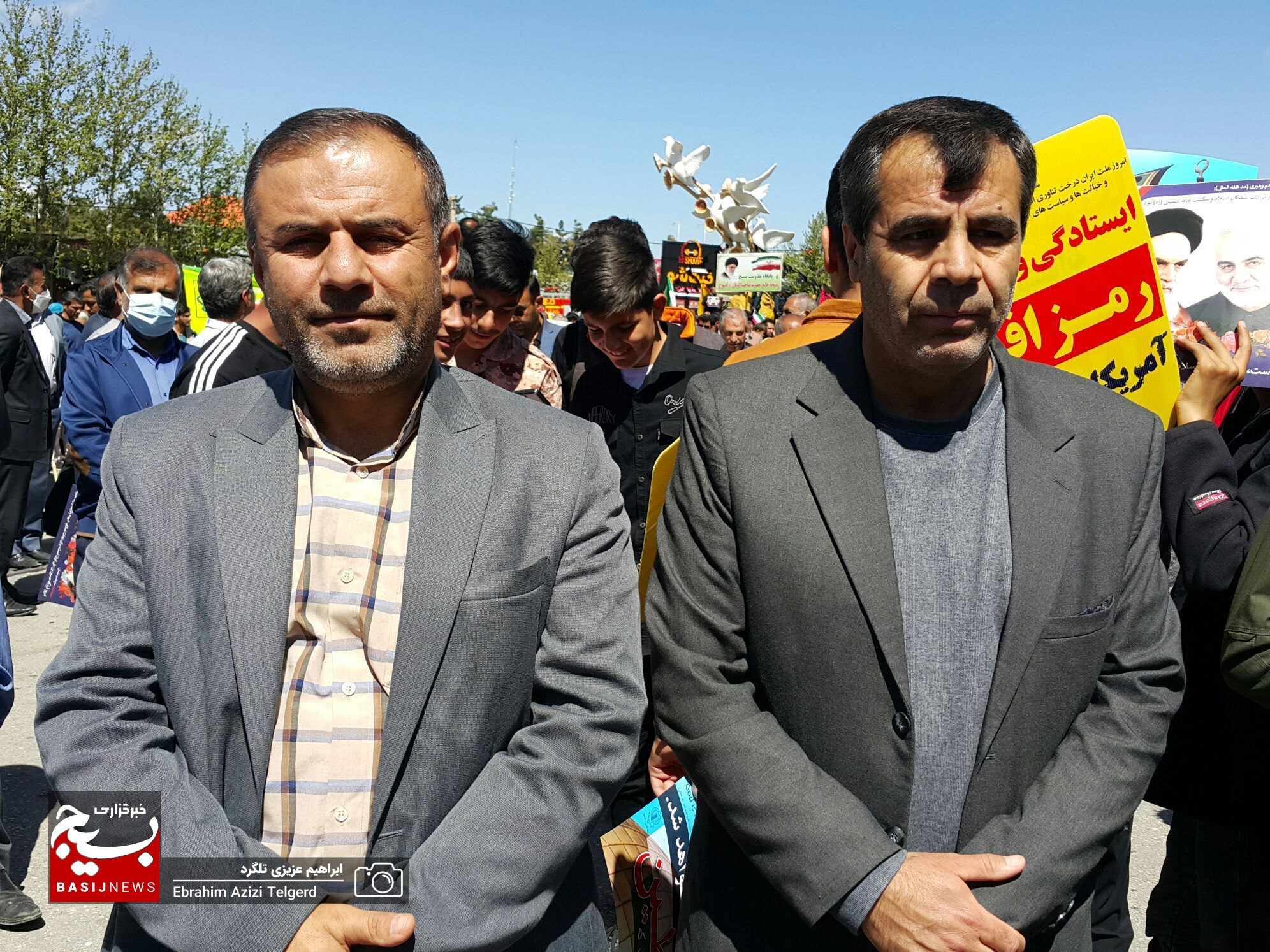 راهپیمایی روز قدس در یاسوج
