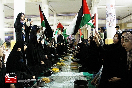مقلوبه، از قدس تا برازجان!