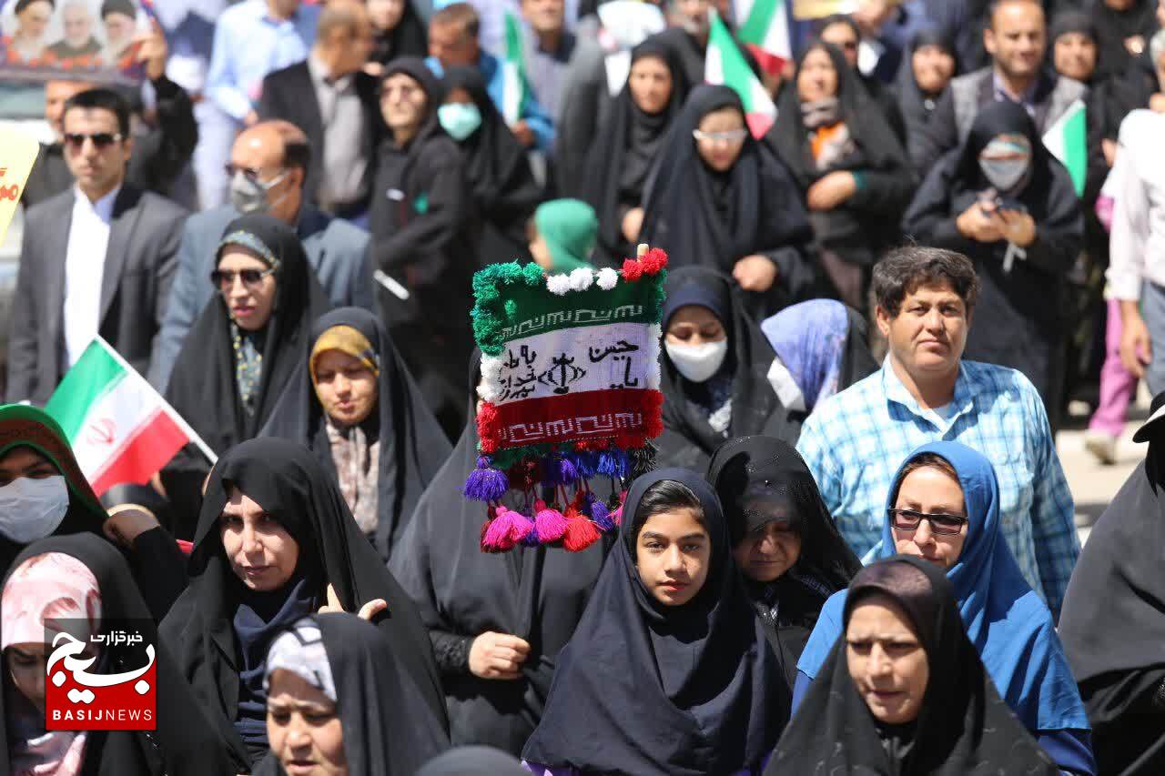راهپیمایی باشکوه روز جهانی قدس در کهگیلویه و بویراحمد +( تصاویر)