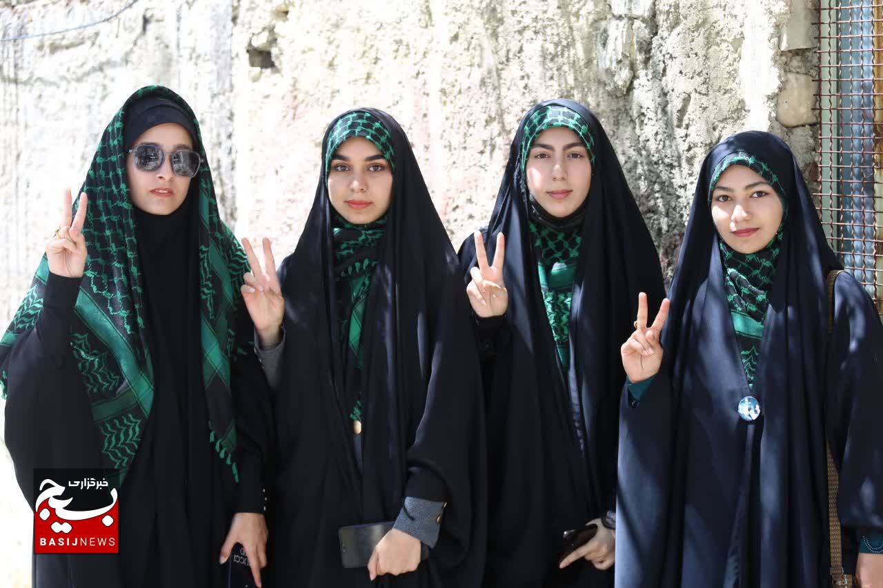 راهپیمایی باشکوه روز جهانی قدس در کهگیلویه و بویراحمد +( تصاویر)