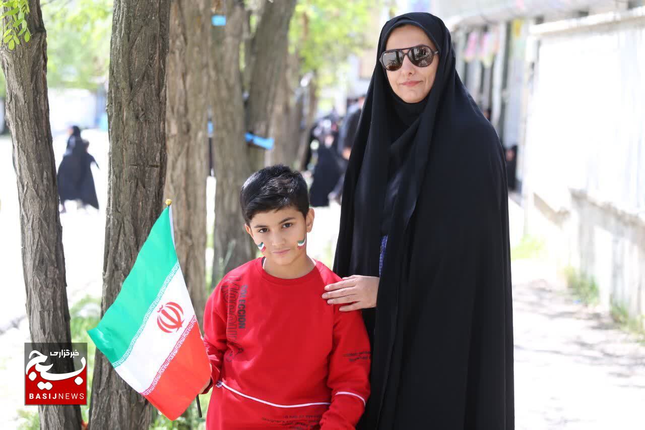 راهپیمایی باشکوه روز جهانی قدس در کهگیلویه و بویراحمد +( تصاویر)