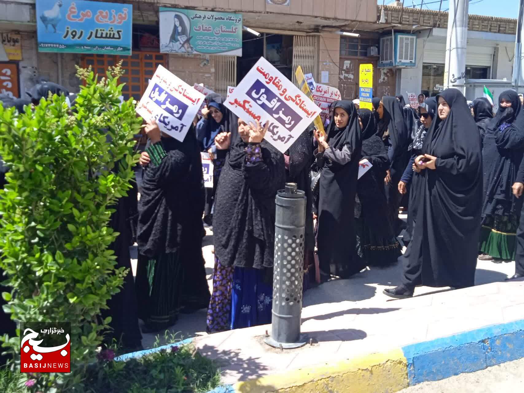 راهپیمایی باشکوه روز جهانی قدس در کهگیلویه و بویراحمد +( تصاویر)