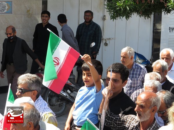 راهپیمایی روز قدس همزمان با سراسر کشور در شهر دلوار برگزار شد راهپیمایی روز قدس همزمان با سراسر کشور در شهر دلوار برگزار شد