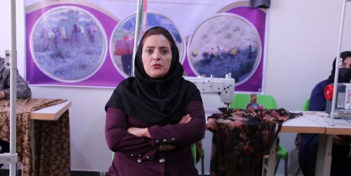 کارآفرینی خانم معلم مریوانی برای زنان کولبر