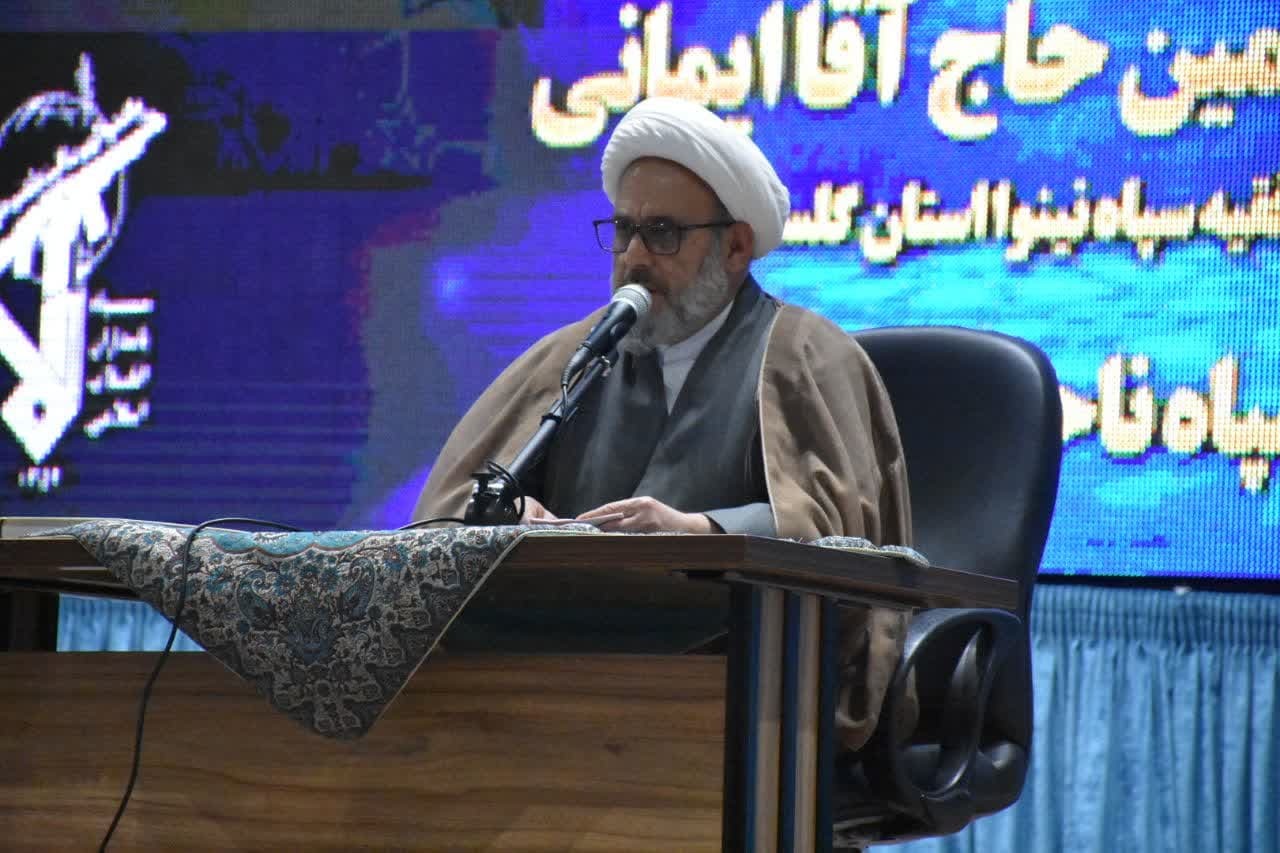 شهید حجازی منشا خدمات زیادی برای نطام بوده اند/انسان باید در مسائل مادی و معنوی به محاسبه اعمال خود بپردازد شهید حجازی منشا خدمات زیادی برای نطام بوده اند/انسان باید در مسائل مادی و معنوی به محاسبه اعمال خود بپردازد