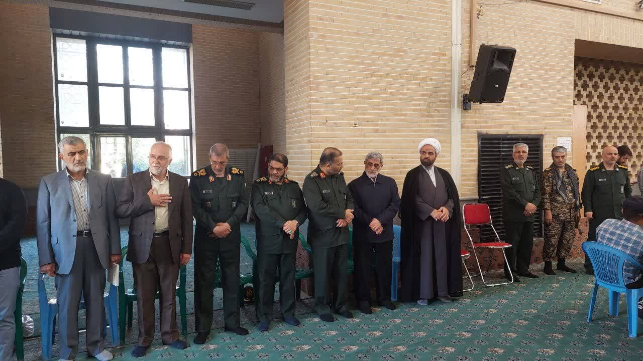 آغاز مراسم دومین سالگرد شهادت سردار حجازی آغاز مراسم دومین سالگرد شهادت سردار حجازی