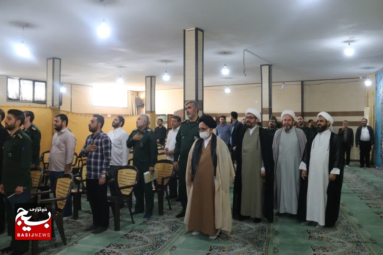 مسوول دفتر نمایندگی ولیفقیه در ناحیه امام رضا(ع) معارفه شد مسوول دفتر نمایندگی ولیفقیه در ناحیه امام رضا(ع) معارفه شد