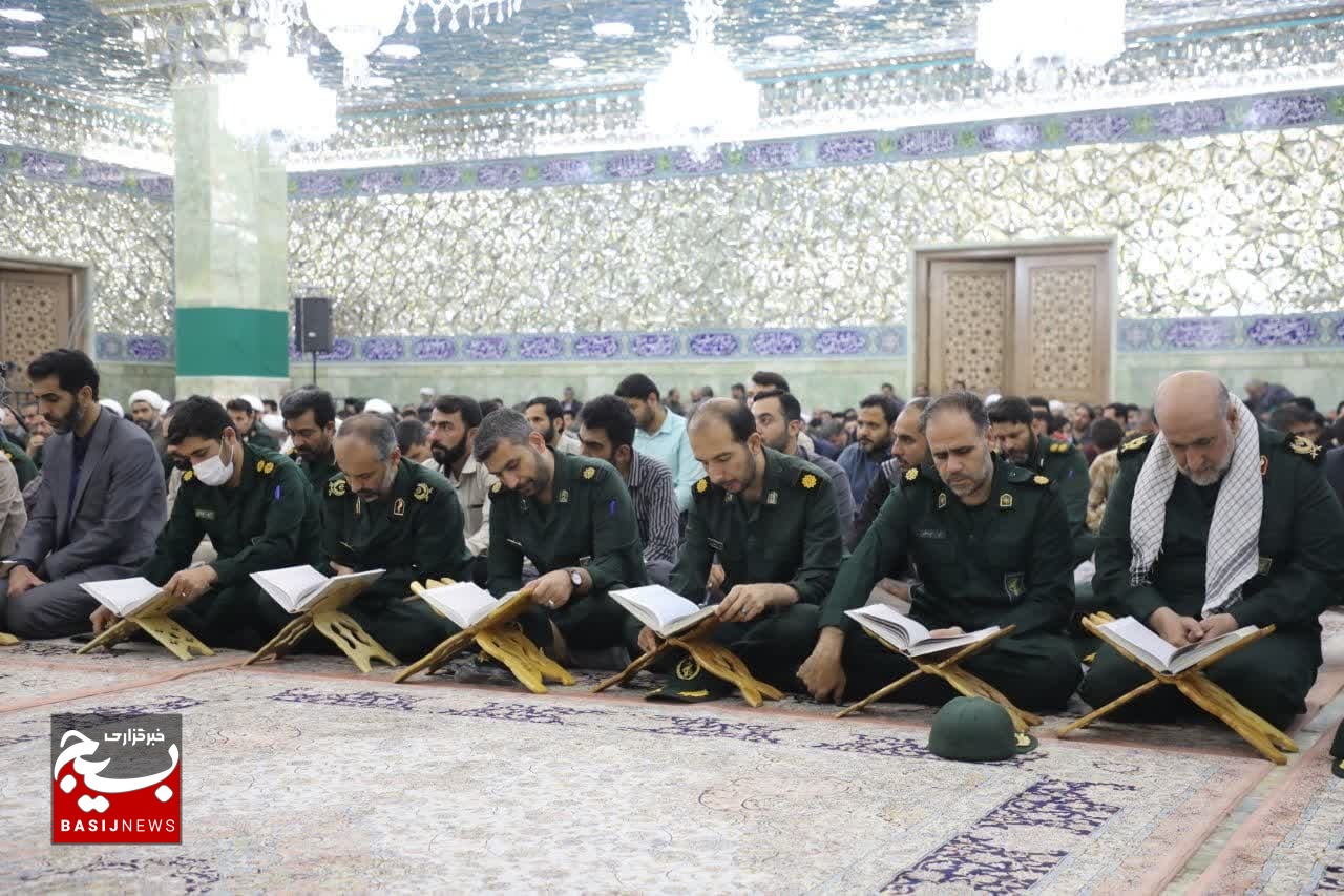 دومین سالگرد شهادت سردار سید محمد حجازی در قم برگزار شد دومین سالگرد شهادت سردار سید محمد حجازی در قم برگزار شد
