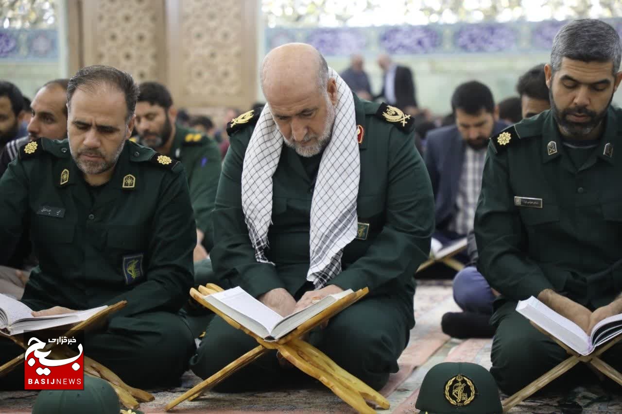 دومین سالگرد شهادت سردار سید محمد حجازی در قم برگزار شد دومین سالگرد شهادت سردار سید محمد حجازی در قم برگزار شد
