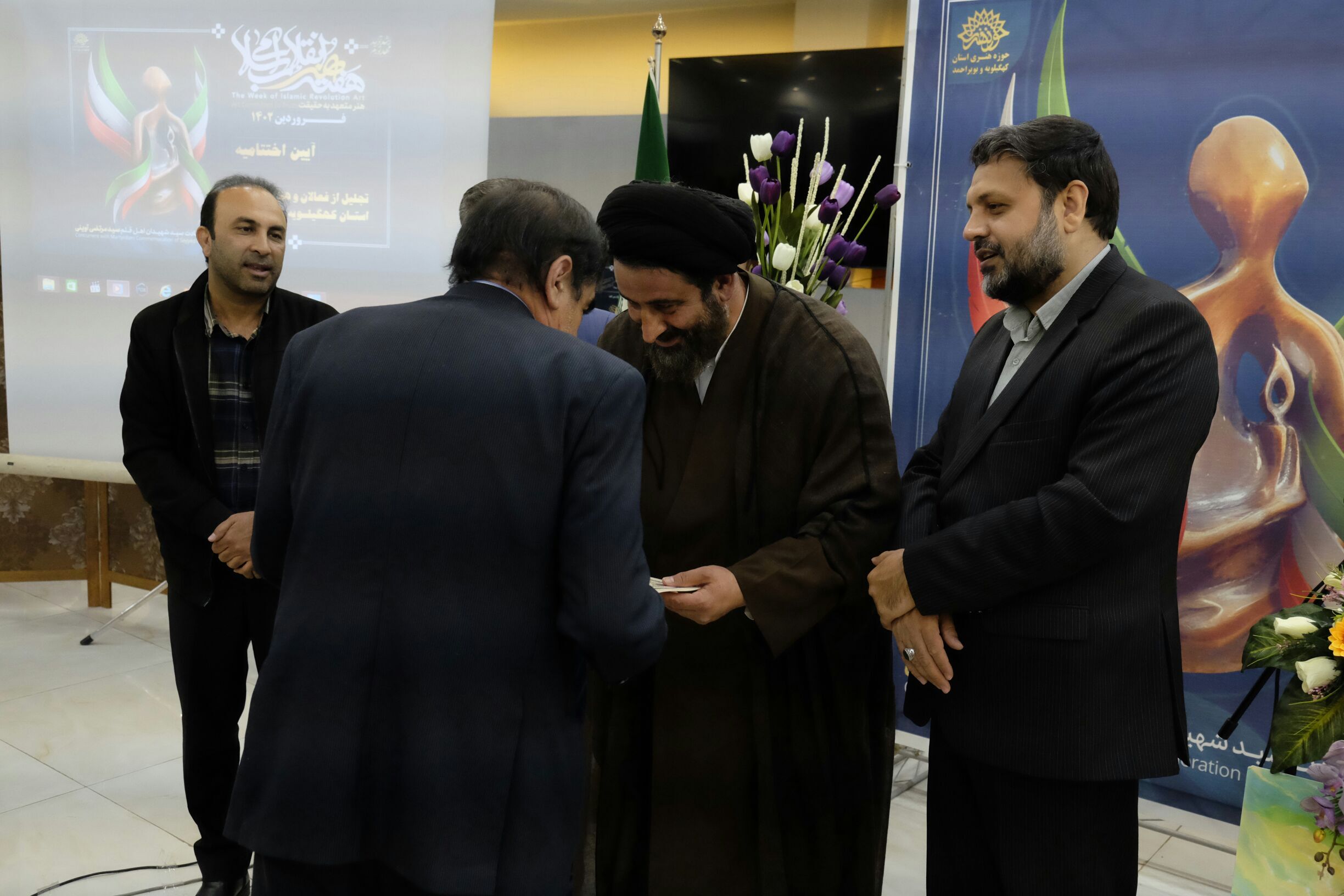 هنرمندان برگزیده سال ۱۴۰۱ کهگیلویه و بویراحمد معرفی شدند