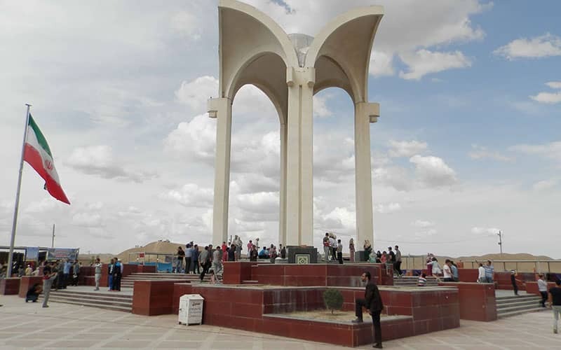 آرامگاه مختومقلی فراغی آرامگاه مختومقلی فراغی