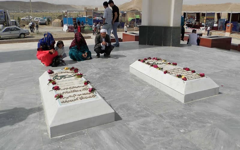 آرامگاه مختومقلی فراغی آرامگاه مختومقلی فراغی
