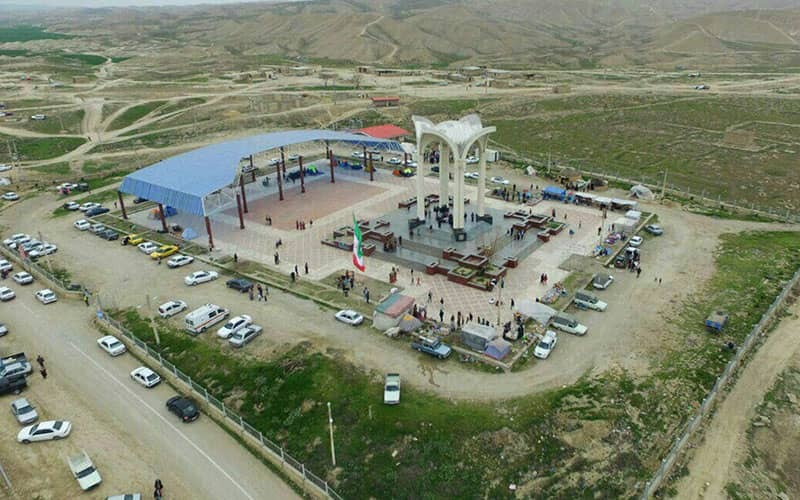 آرامگاه مختومقلی فراغی آرامگاه مختومقلی فراغی