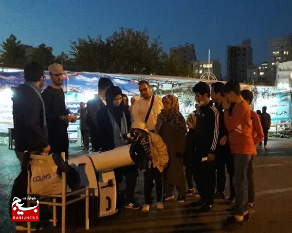 نگاهی به نوآوری ها و دستاوردهای پژوهشگران گروه علوم هوافضا و نجوم سپاه امامت تبریز