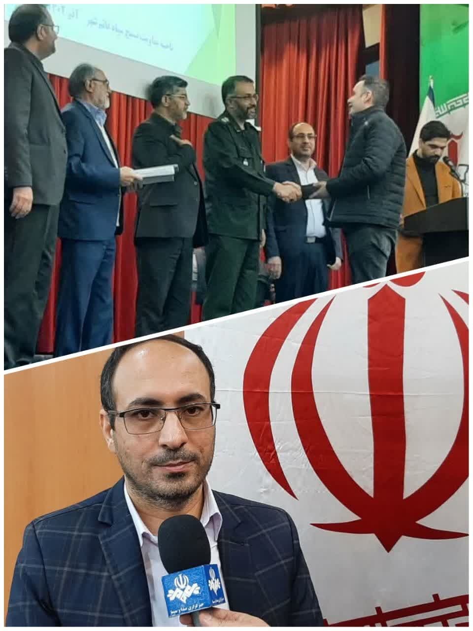 بهره مندی ۵۸ شرکت دانش بنیان از حمایت همه جانبه سازمان جهاد علمی و پژوهشی سپاه کربلا بهره مندی ۵۸ شرکت دانش بنیان از حمایت همه جانبه سازمان جهاد علمی و پژوهشی سپاه کربلا