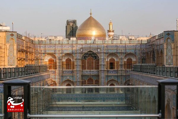 اردبیلیها ۳۲۰۰ متر از صحن عقیله بنیهاشم را بازسازی میکنند اردبیلیها ۳۲۰۰ متر از صحن عقیله بنیهاشم را بازسازی میکنند