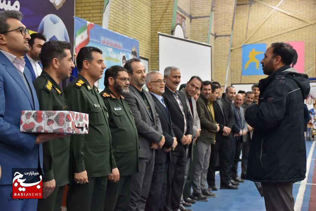 مراسم افتتاحیه جام حماسه 9دی در اردبیل مراسم افتتاحیه جام حماسه 9دی در اردبیل