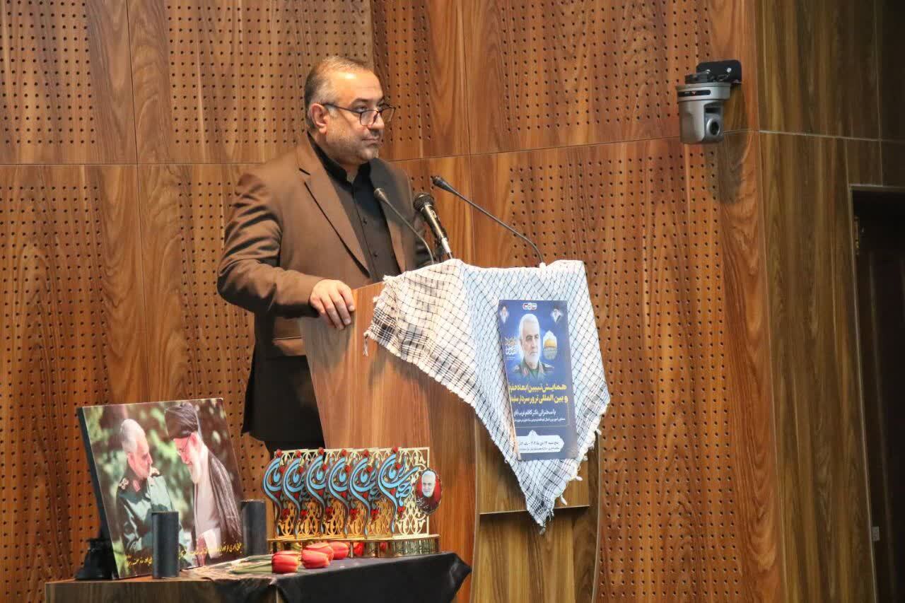 سردار سلیمانی الگوی جبهه مقاومت بود/شهادت آرزوی سردار دلها بود سردار سلیمانی الگوی جبهه مقاومت بود/شهادت آرزوی سردار دلها بود