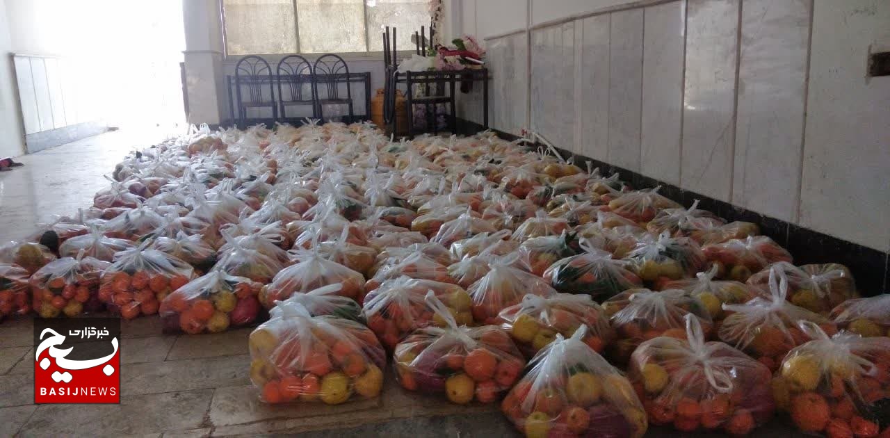 توزیع ۲۷۷۹ بسته یلدای مهدوی در قوچان توزیع ۲۷۷۹ بسته یلدای مهدوی در قوچان