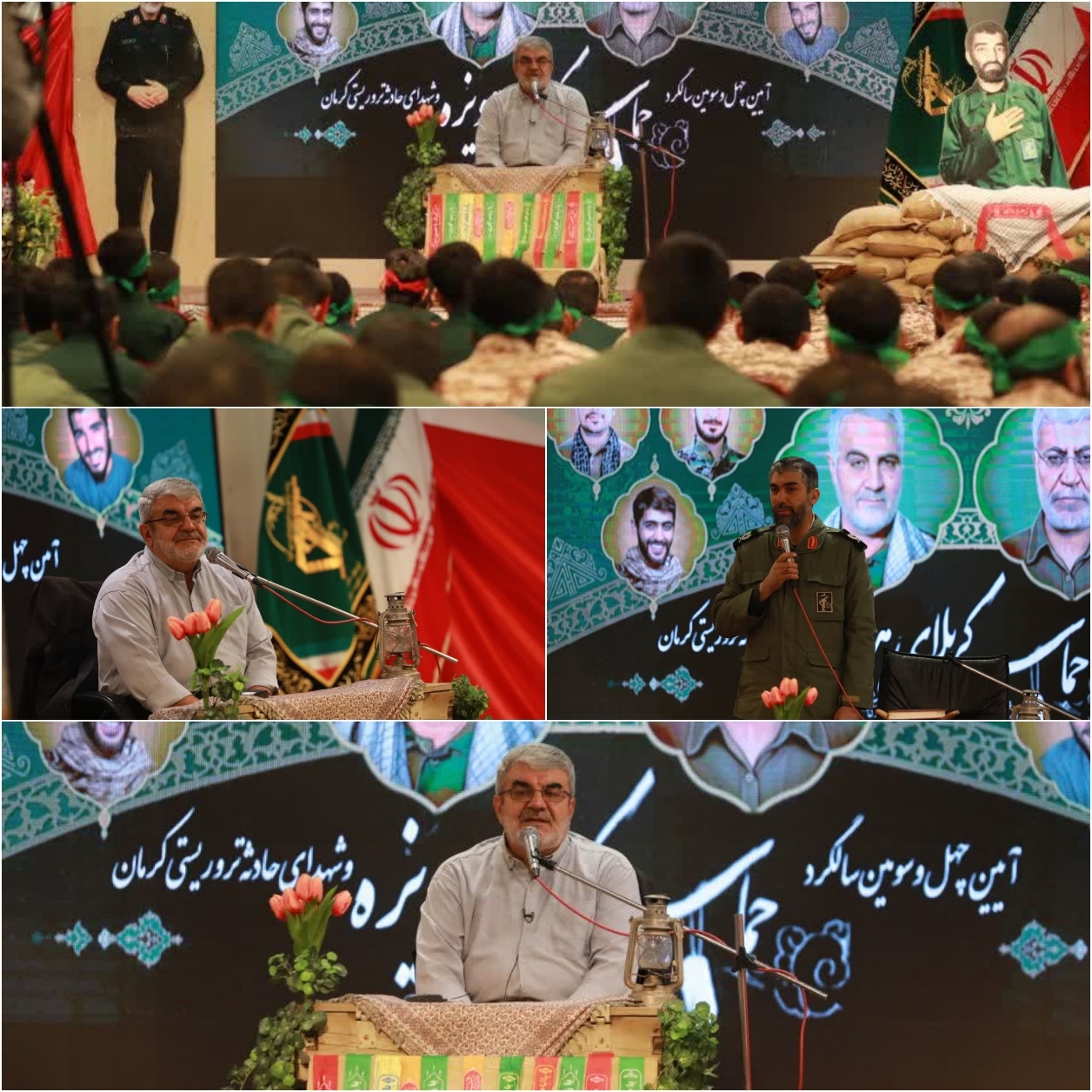 امروز عملیاتی‌ترین اردوگاه زمینه‌ساز ظهور سپاه پاسداران انقلاب اسلامی است/خون پاک شهید سلیمانی کل دنیا را تصرف خواهد کرد + فیلم