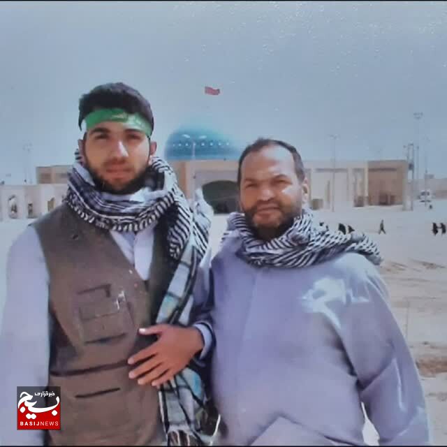 مدیرعامل خبرگزاری بسیج، در سوگ پدر نشست مدیرعامل خبرگزاری بسیج، در سوگ پدر نشست