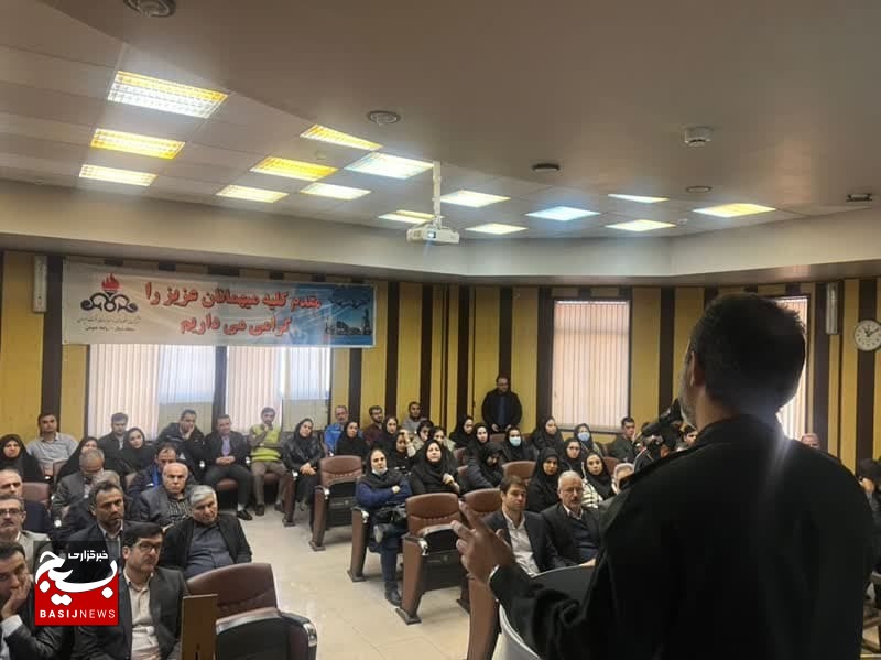 همایش جهاد تبیین با حضور کارکنان صنعت نفت منطقه شمال کشور برگزار شد