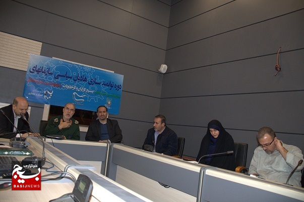 برگزاری دومین جلسه آموزش و توانمند سازی هادیان سیاسی با حضور سردار جوانی معاون سیاسی سپاه