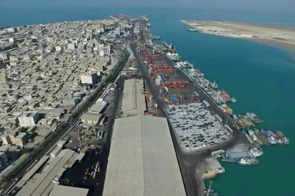 پیشرفت ۹۶ درصدی پروژه توسعه موجشکنهای بندر کنگان پیشرفت ۹۶ درصدی پروژه توسعه موجشکنهای بندر کنگان