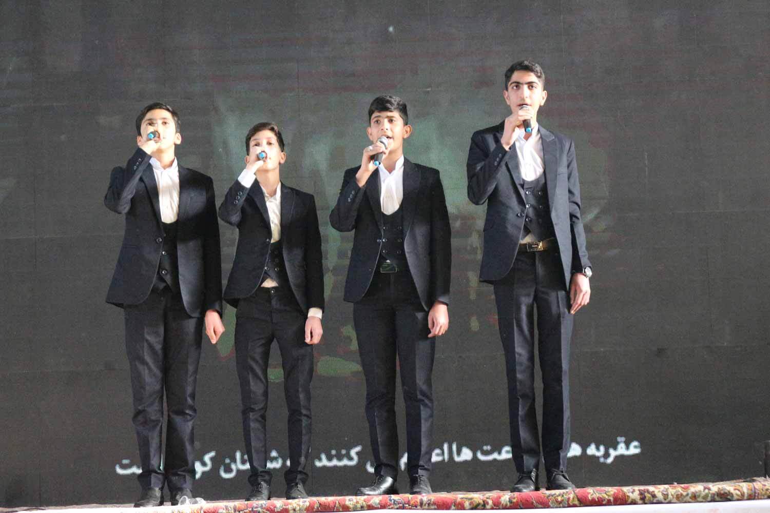 دومین همایش مادران فاطمی، تربیت حسینی و زینبی در شهر اورین برگزار شد