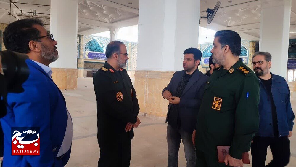 بازدید فرمانده سپاه قم از روند احداث موتورخانه مرکزی مسجد مقدس جمکران بازدید فرمانده سپاه قم از روند احداث موتورخانه مرکزی مسجد مقدس جمکران