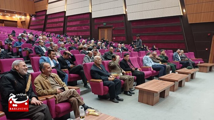 آیین تجلیل از پیشکسوتان ورزشی سپاه استان خراسان رضوی