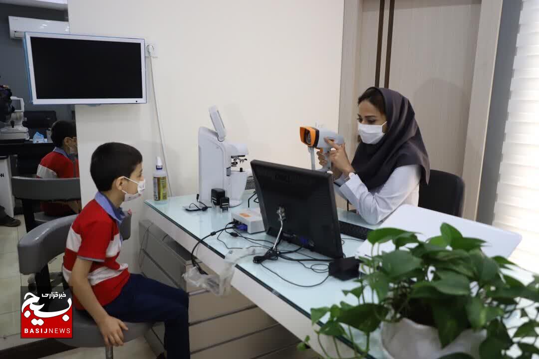۷۴هزار کودک از طرح غربالگری بینانی استفاده کردند ۷۴هزار کودک از طرح غربالگری بینانی استفاده کردند