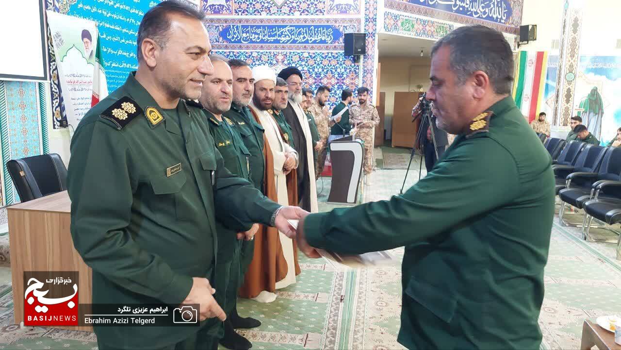 رده های برتر جشنواره مالک اشتر در تیپ 48 فتح کهگیلویه و بویراحمد تجلیل شدند