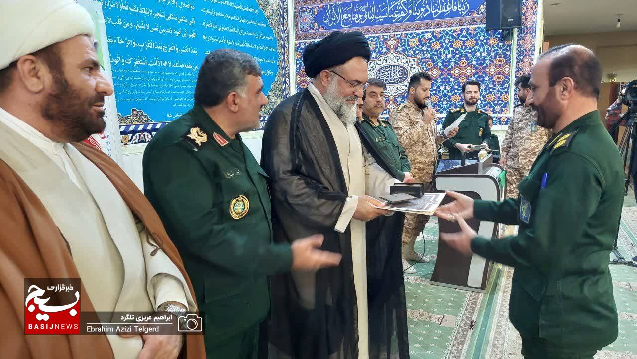 رده های برتر جشنواره مالک اشتر در تیپ 48 فتح کهگیلویه و بویراحمد تجلیل شدند