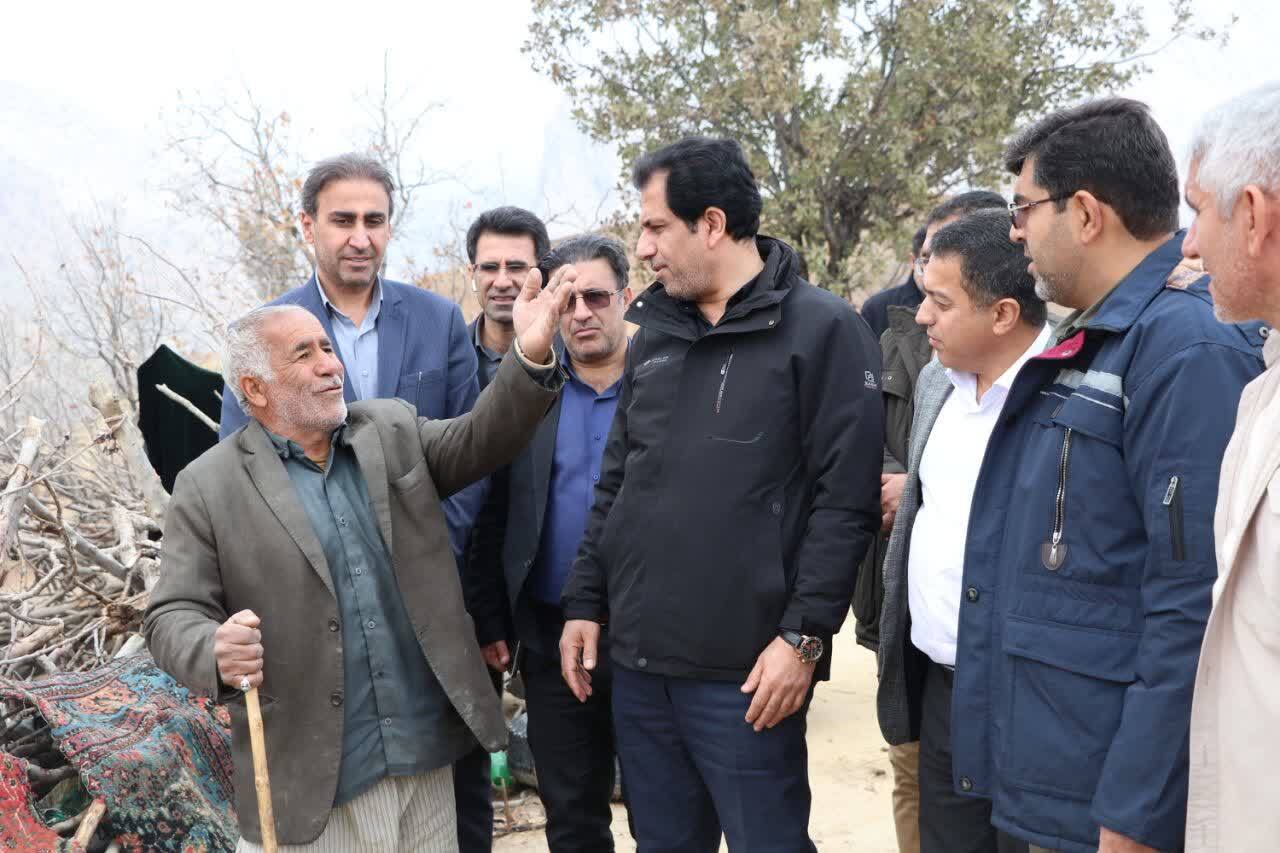 بازدید جمعی از مدیران کل استان از طرحهای عمرانی دیشموک بازدید جمعی از مدیران کل استان از طرحهای عمرانی دیشموک