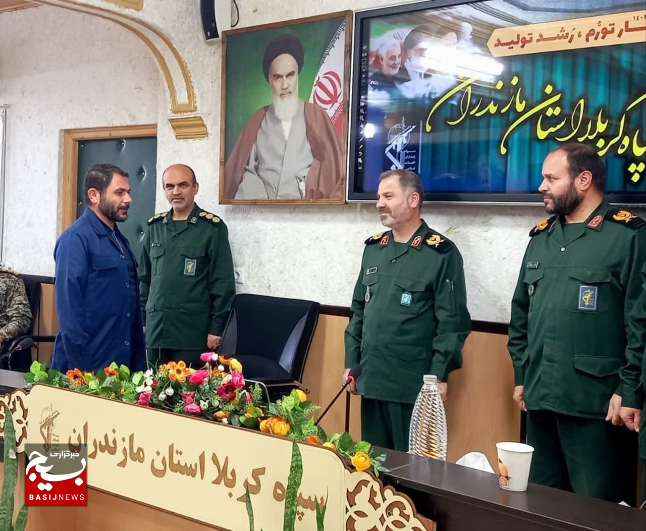 مسئول جدید سازمان بسیج اصناف و بازاریان استان مازندران منصوب شد مسئول جدید سازمان بسیج اصناف و بازاریان استان مازندران منصوب شد