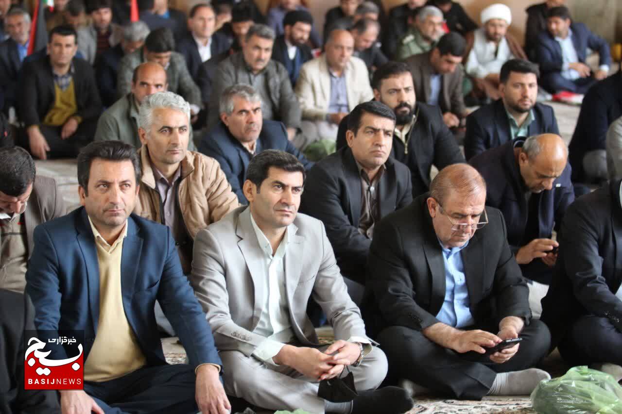 برگزاری آیین بزرگداشت حماسه ۹ دی و میثاق با ولایت در یاسوج