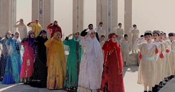 رونمایی از سرود ملی دانش آموزی در کهگیلویه و بویراحمد رونمایی از سرود ملی دانش آموزی در کهگیلویه و بویراحمد